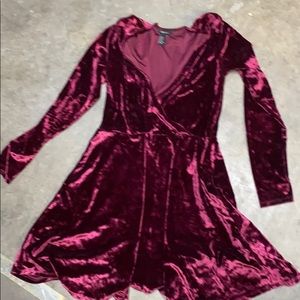 Velvet dress